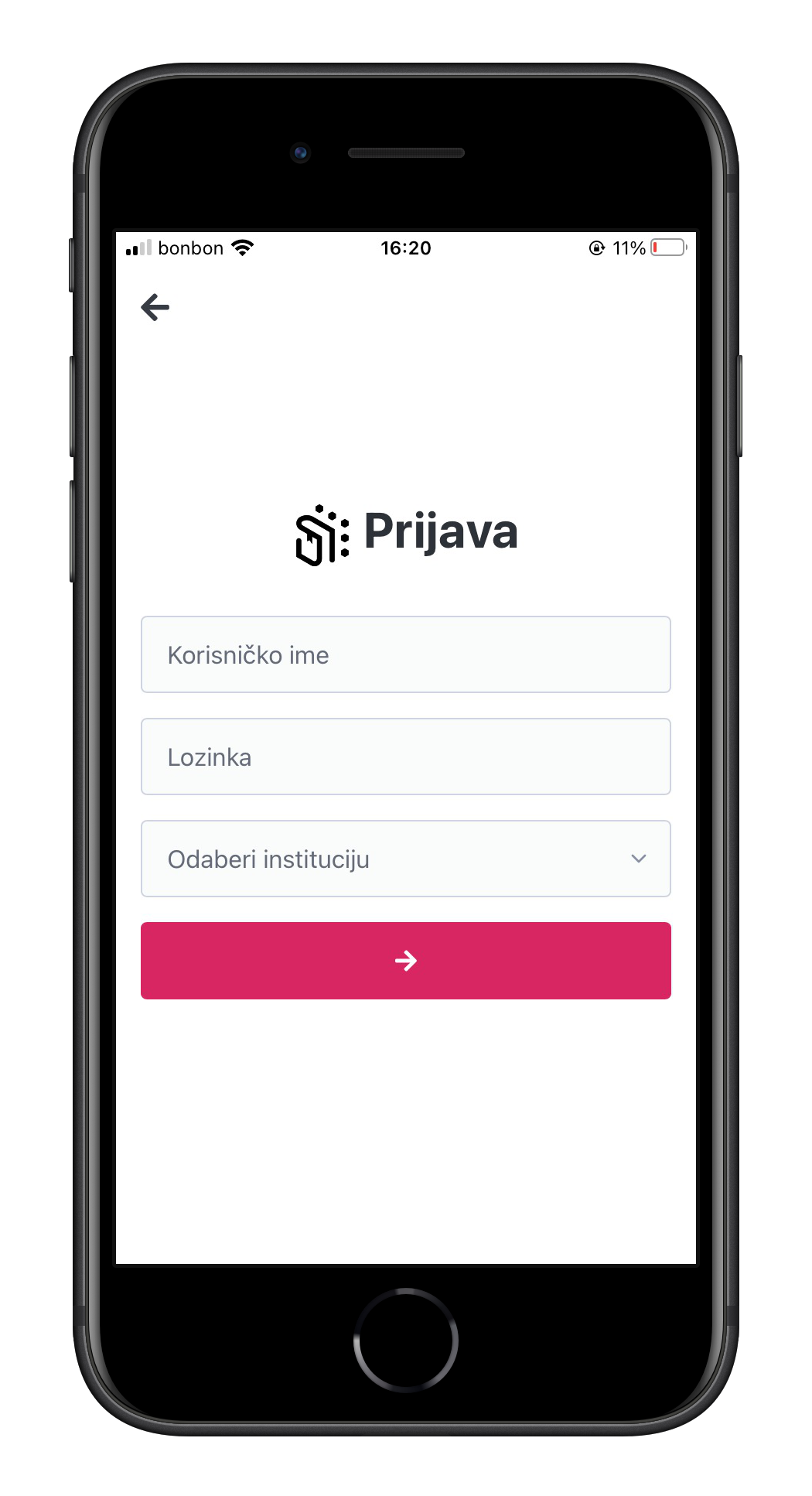 Prijava s INDIGO računom
