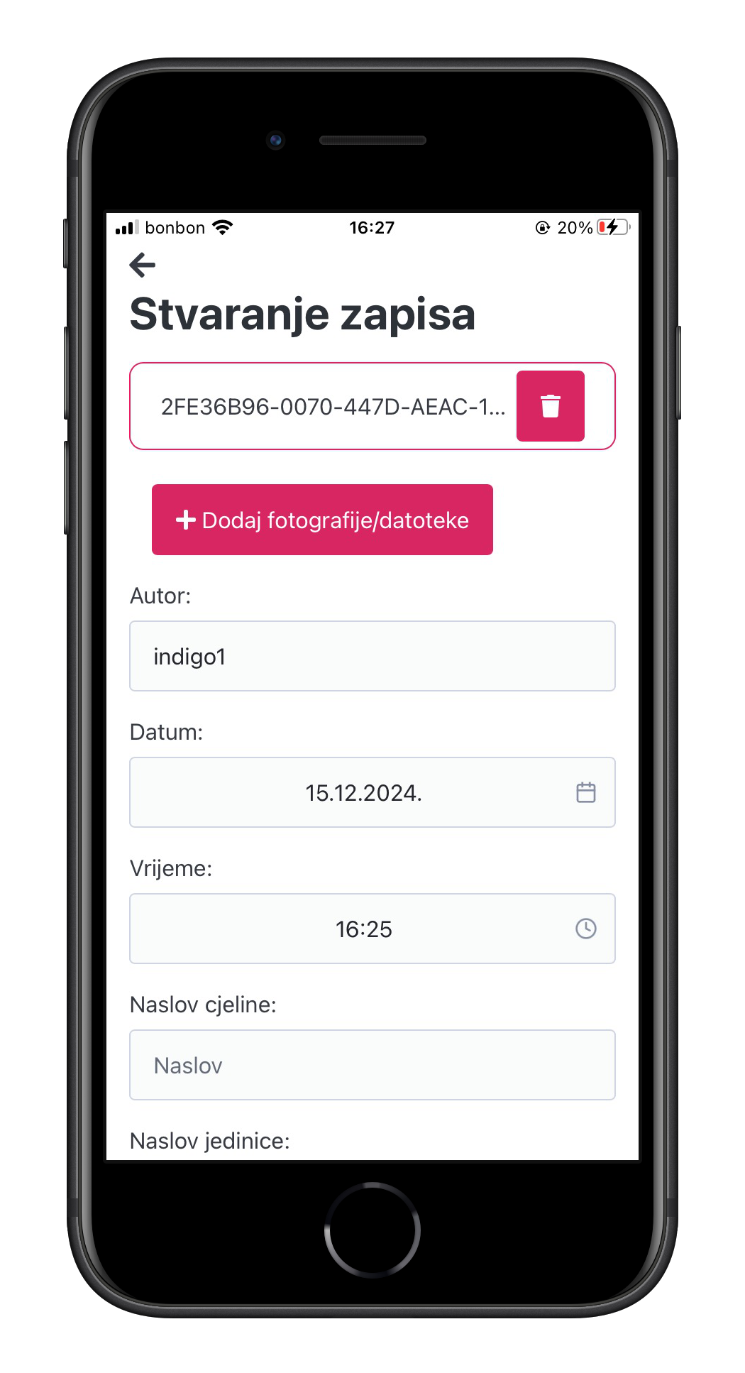 Ekstrakcija metapodataka